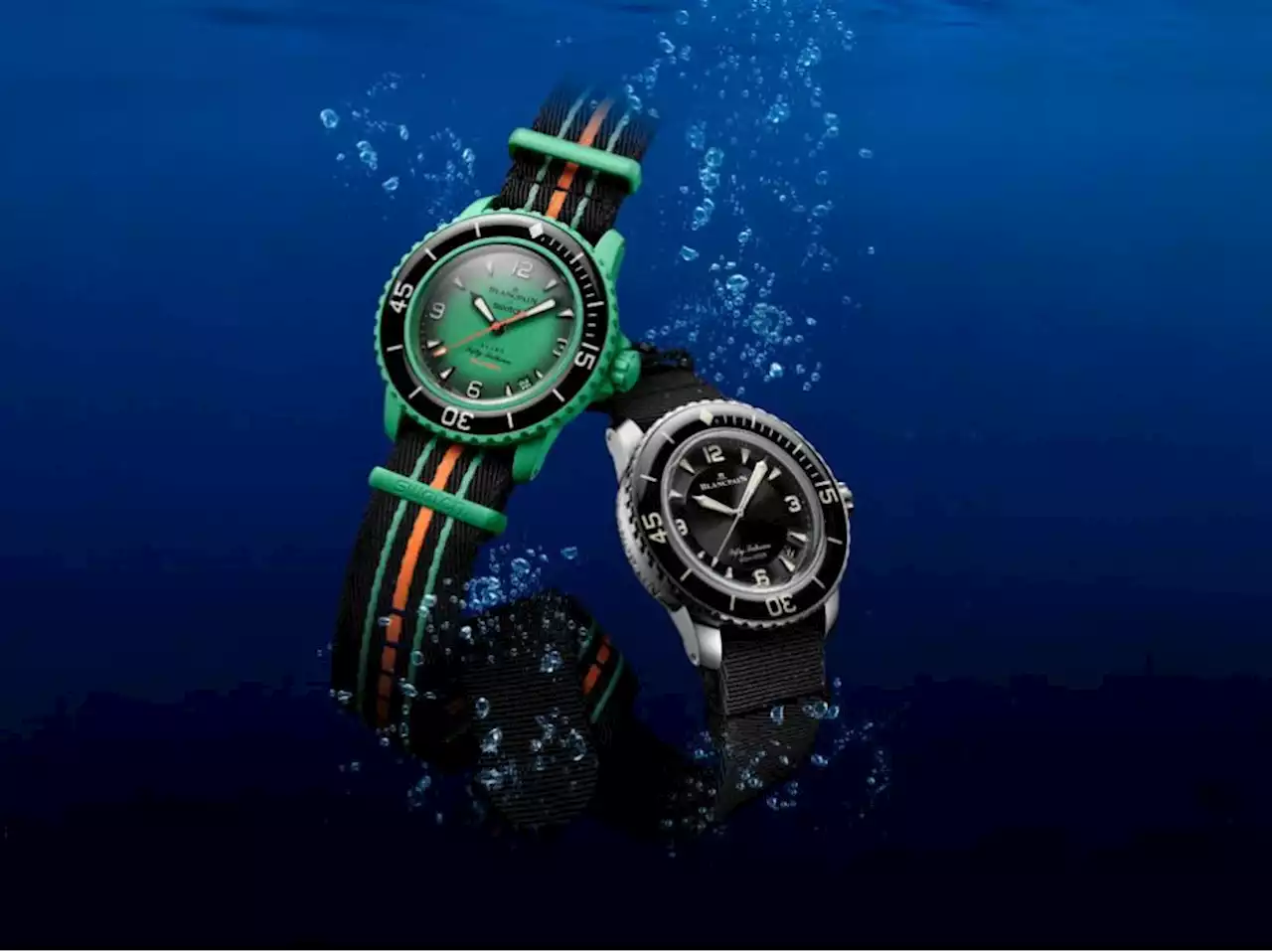 Mit Blancpain: Swatch-Uhr Scuba Fifty Fathoms ab 9.September 2023