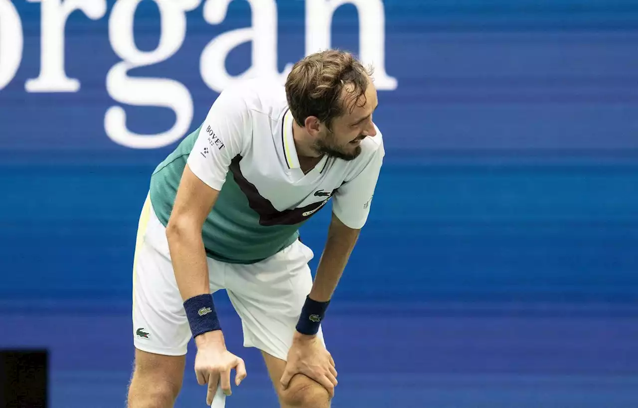 A l’US Open, Daniil Medvedev alerte sur les dangers liés à la chaleur