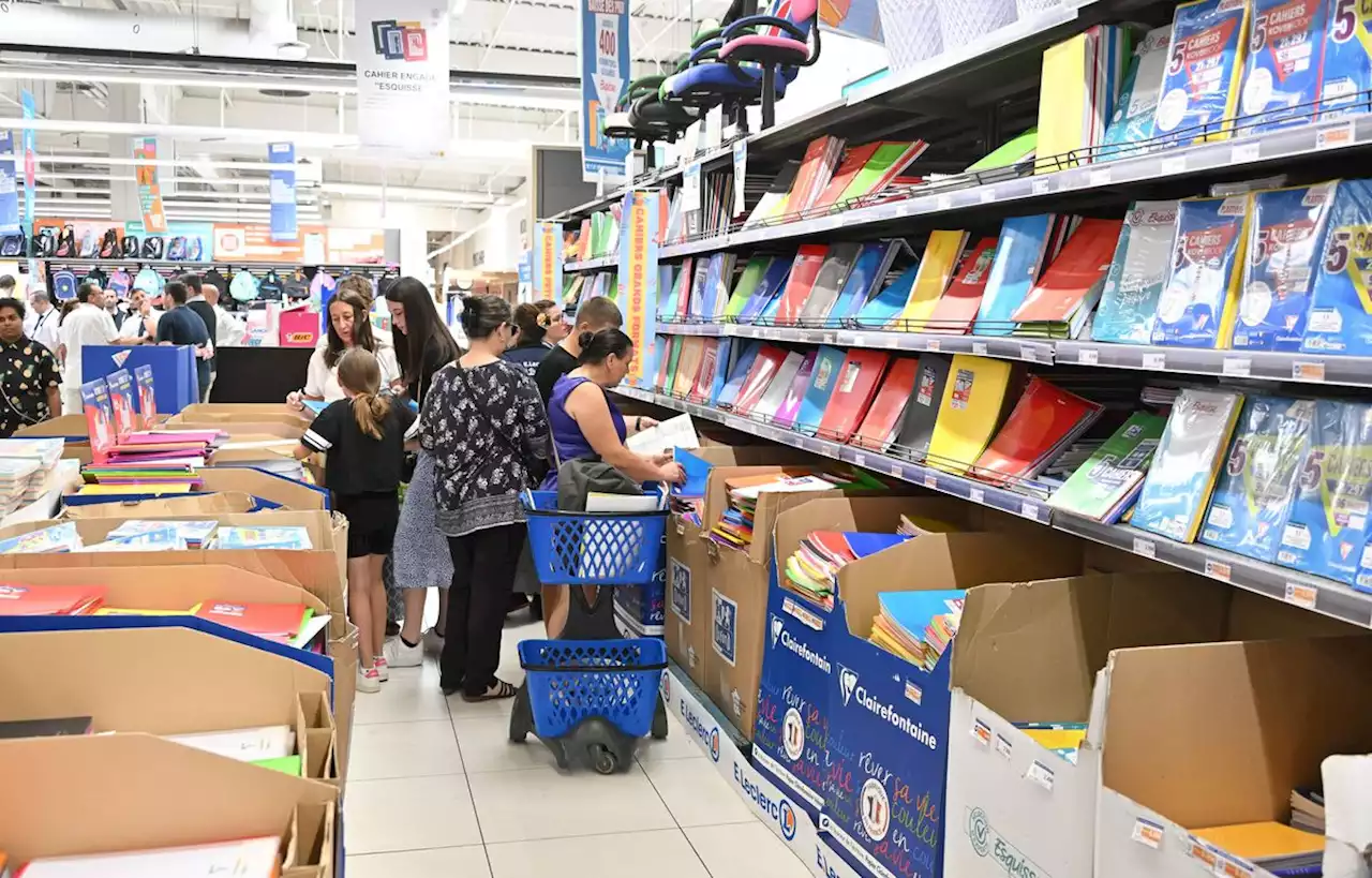 Le prix des fournitures scolaires en hausse de 8,5 % sur un an