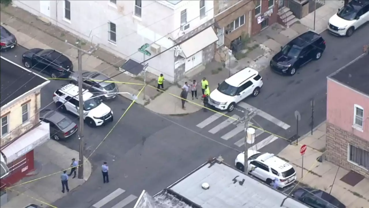 City streets department worker shot in South Philadelphia