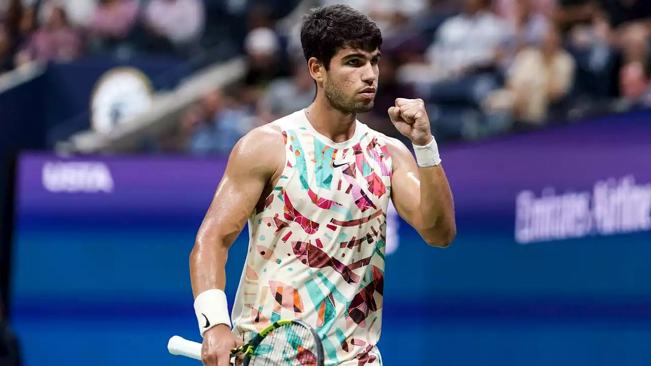 Carlos Alcaraz arrolla a Zverev y se cita con Medvedev en las semifinales del US Open