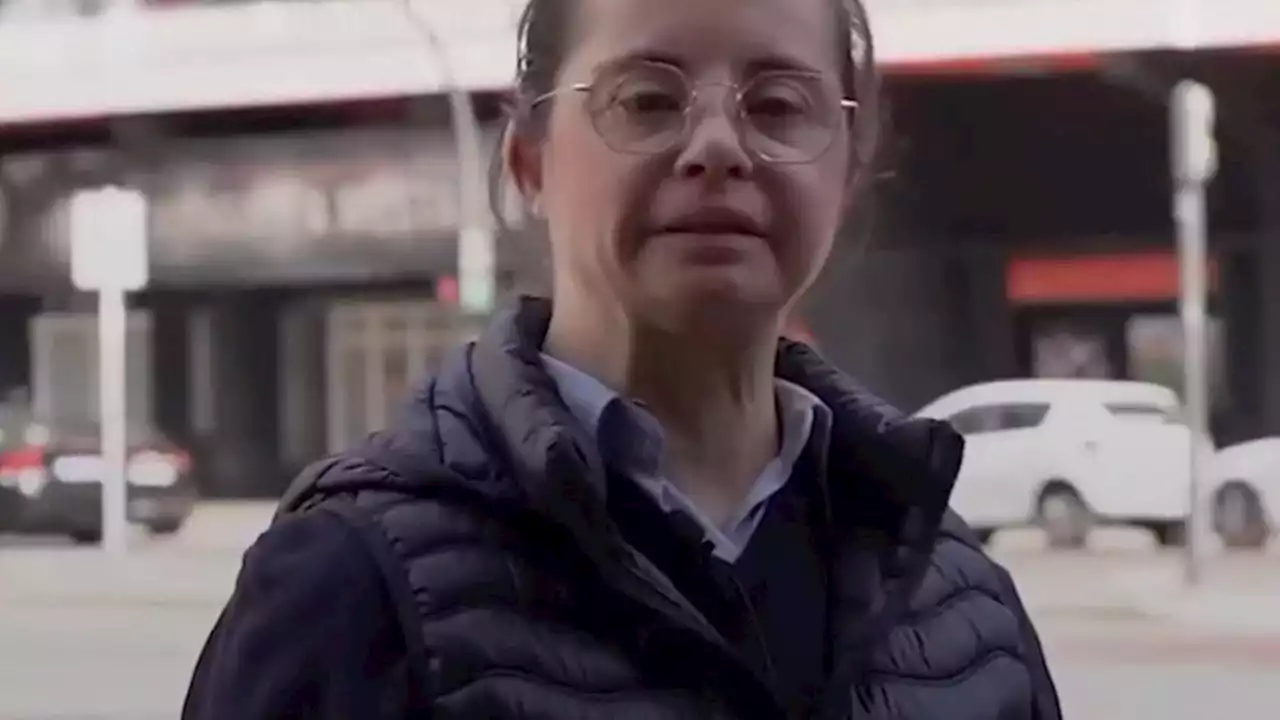 Mar Galcerán, primera diputada con síndrome de Down en las cortes valencianas