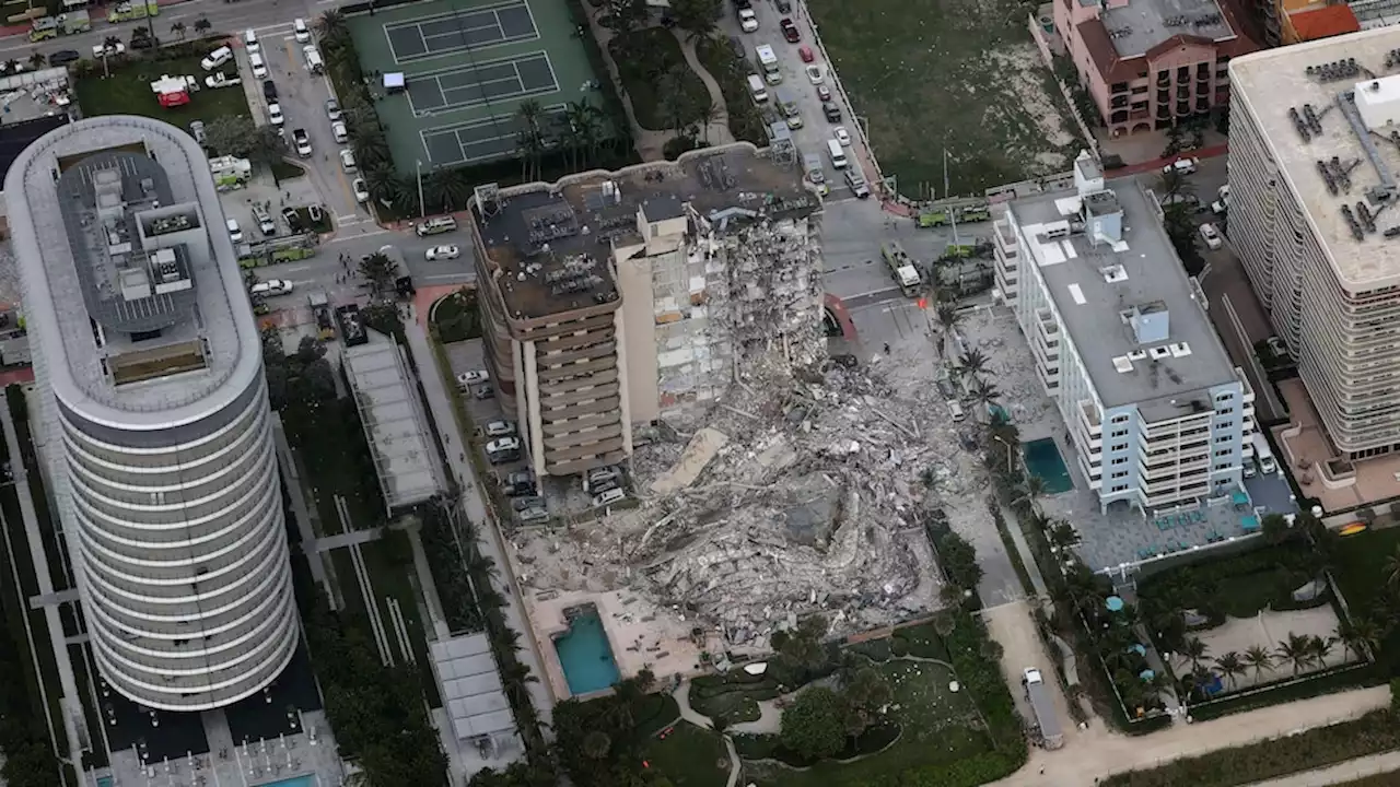 Surfside condo collapse investigators say pool deck construction 'deviated' from design requirements