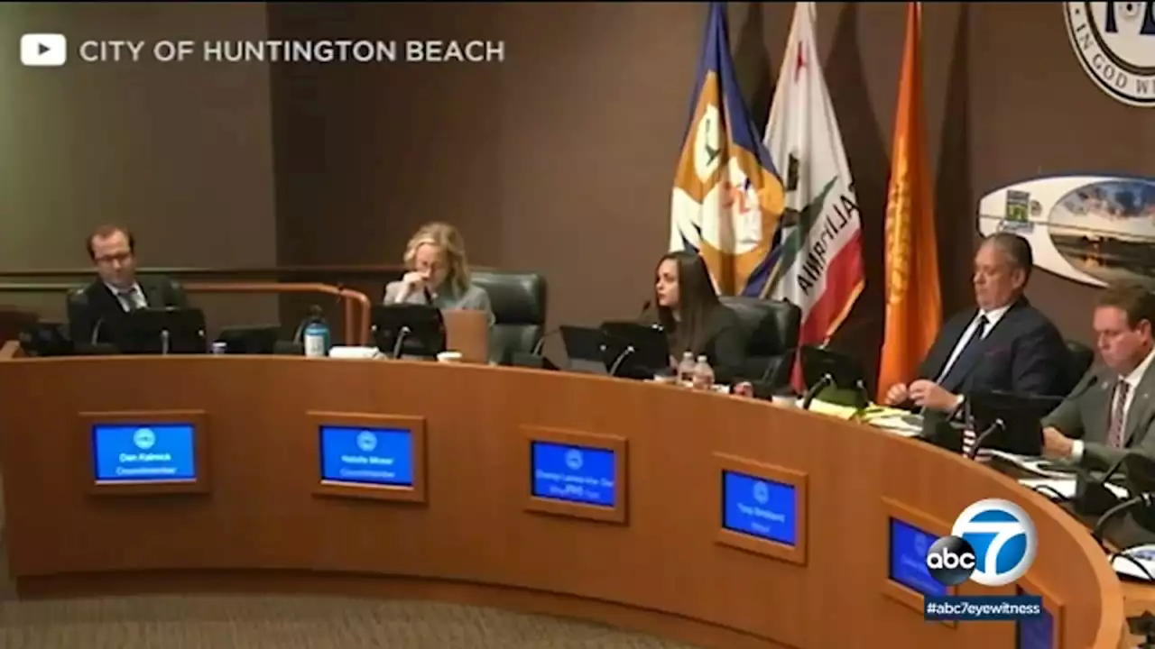 Huntington Beach City Council votes to ban mask and COVID vaccine mandates