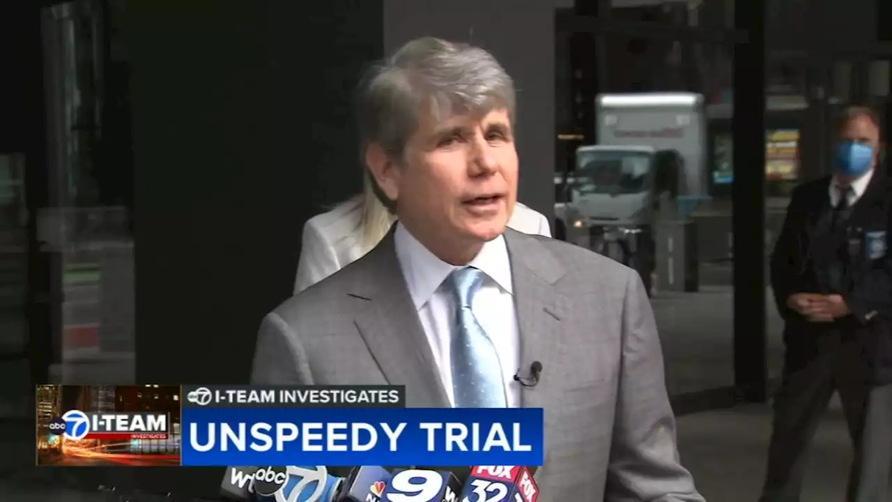 No movement in Rod Blagojevich's lawsuit that would allow him to run for office again