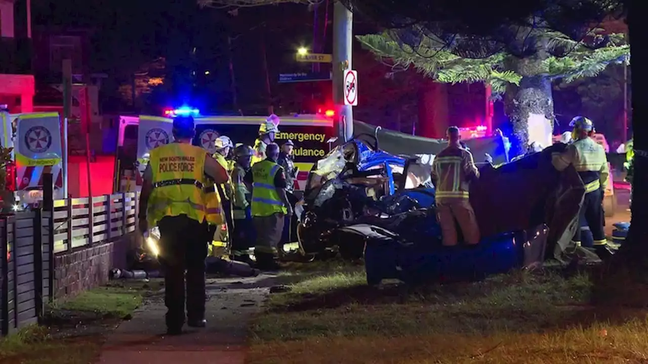 Charges upgraded against alleged driver in crash that killed two boys in Sydney