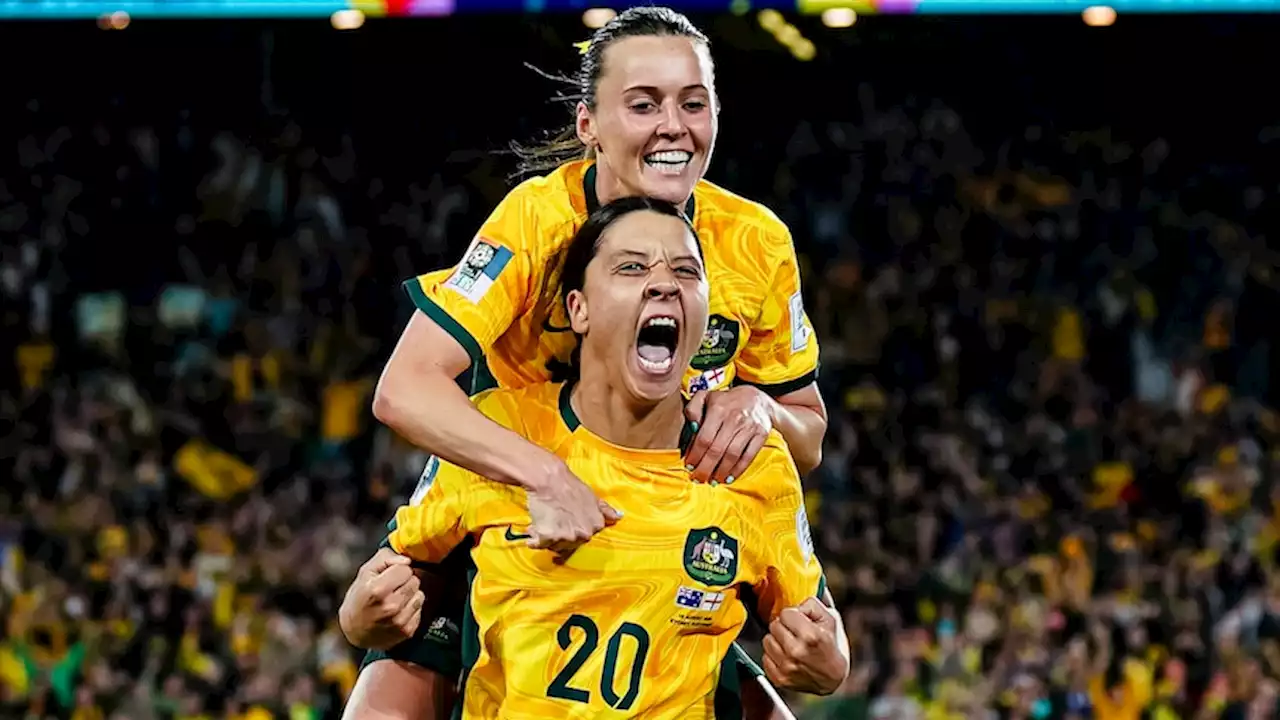 Matildas stars Sam Kerr and Hayley Raso in contention for prestigious Ballon d'Or