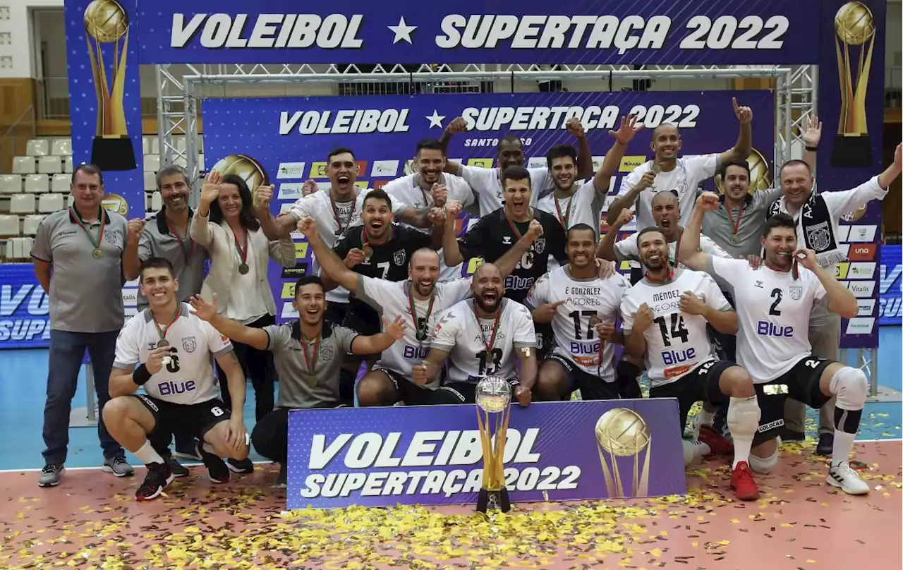 Voleibol: Supertaças a 5 de outubro, em Santo Tirso | Abola.pt