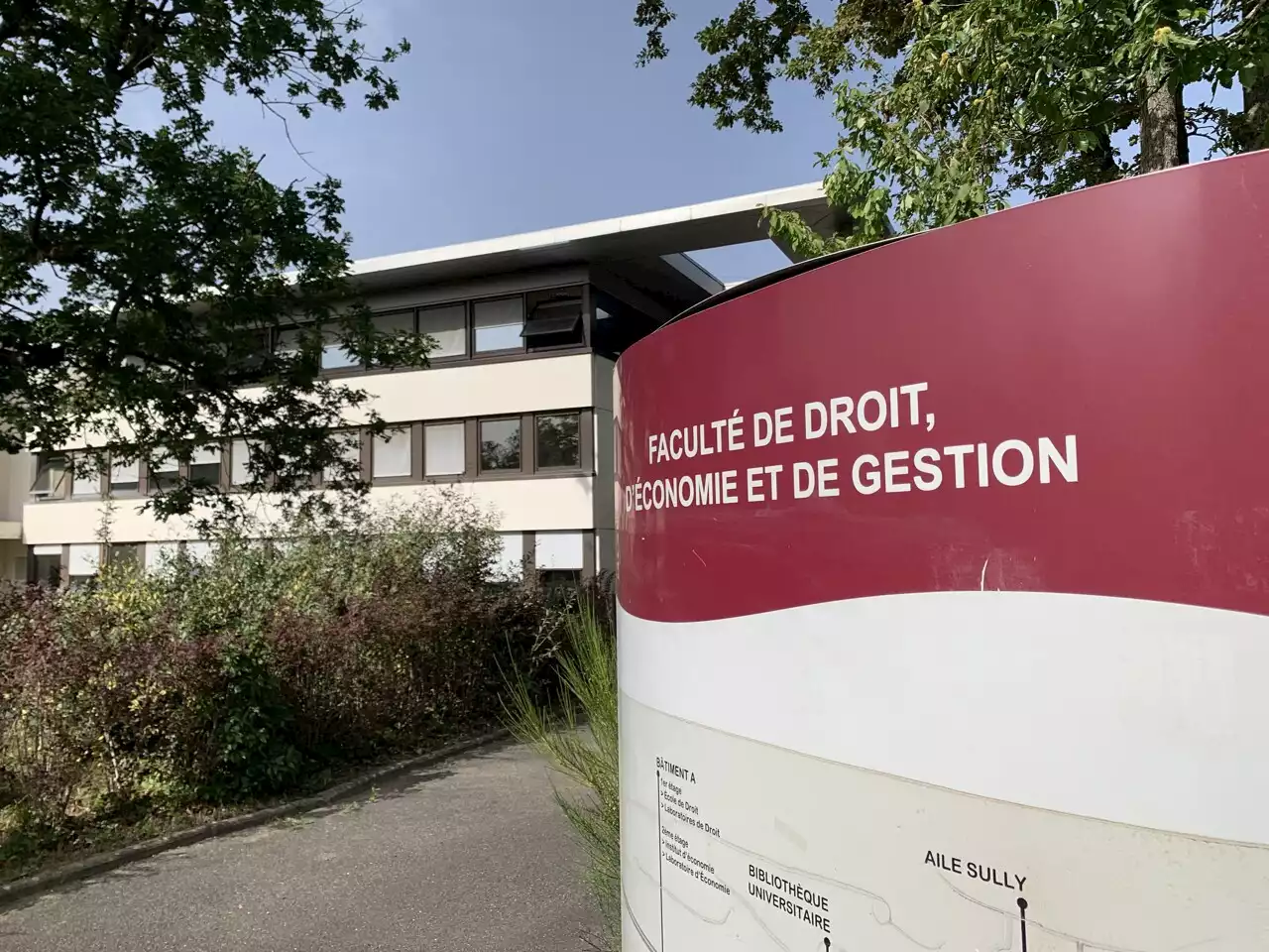 Les finances de l'université d'Orléans perturbées, des fonds à trouver