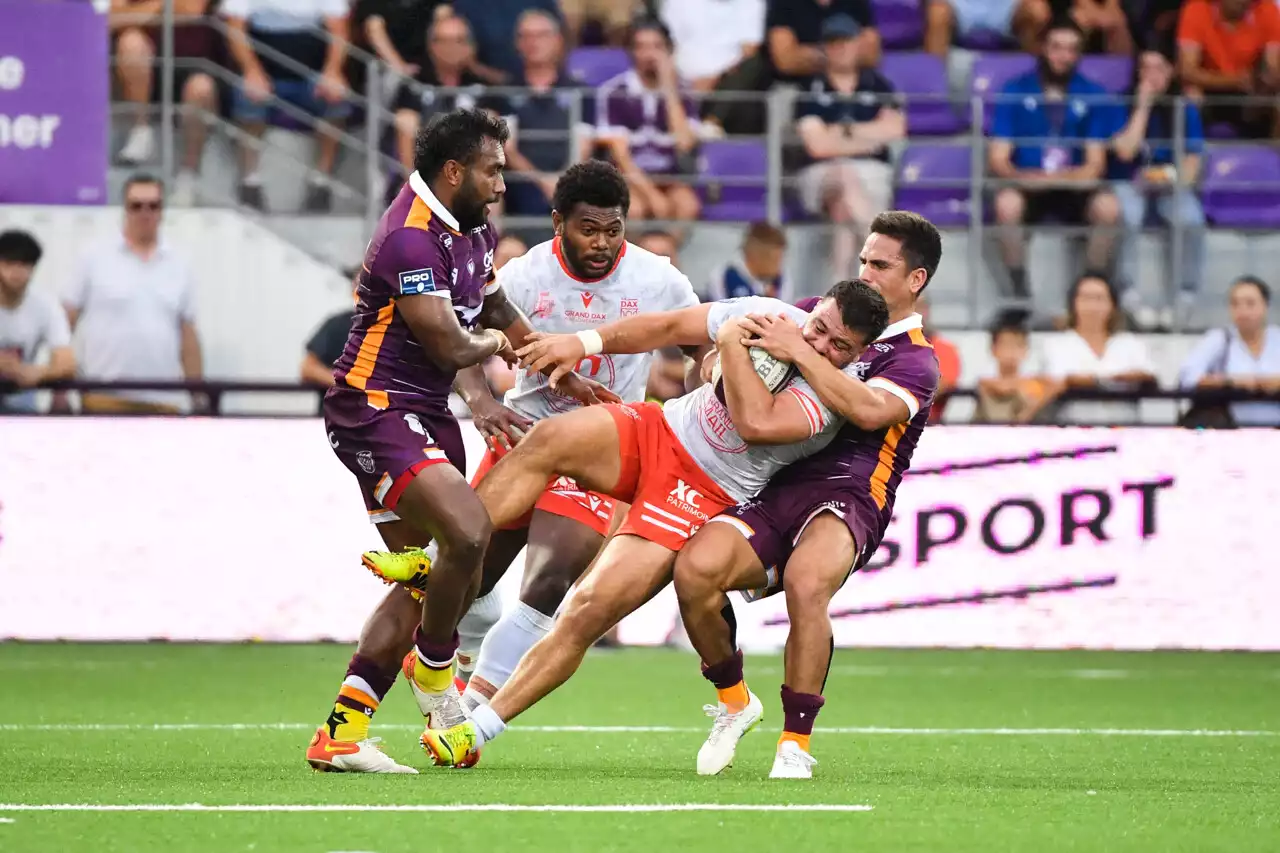 Pro D2. 2 matchs nuls, Vannes cartonne : les résultats de la 4e journée, et le debrief