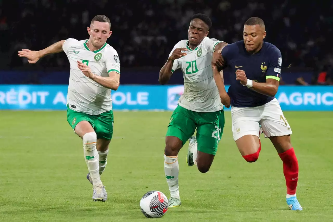 Qualifications Euro-2024 : la France domine l'Irlande, 5e victoire consécutive des Bleus