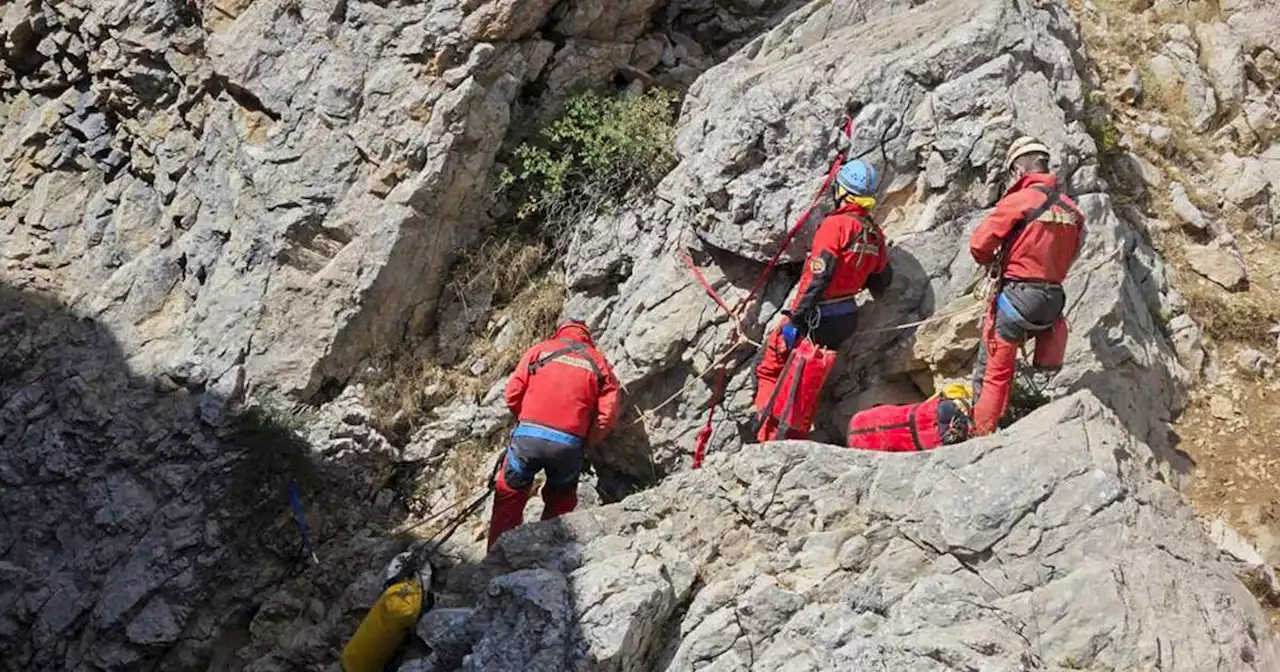 Cave rescue teams launch operation to save American researcher in southern Turkey