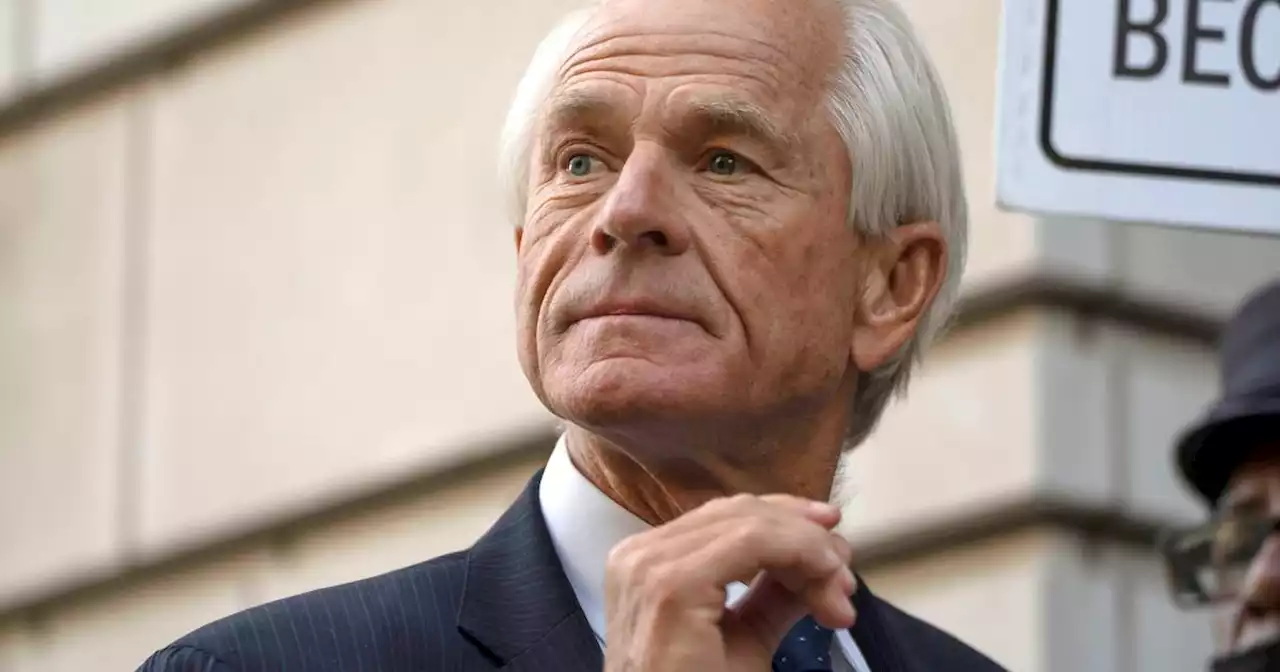 Trump White House official Peter Navarro convicted of contempt after defying House Jan. 6 subpoena