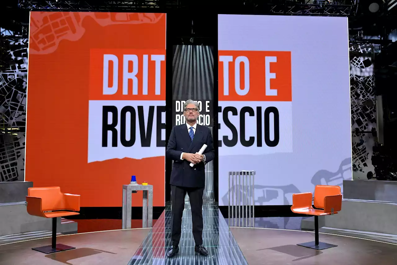 Dritto e rovescio oggi 7 settembre, De Debbio intervista Salvini