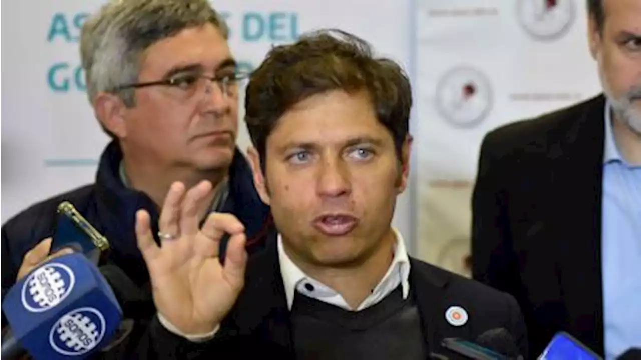 Kicillof: 'Vuelven con ideas que fracasaron porque quieren quedarse con Vaca Muerta'