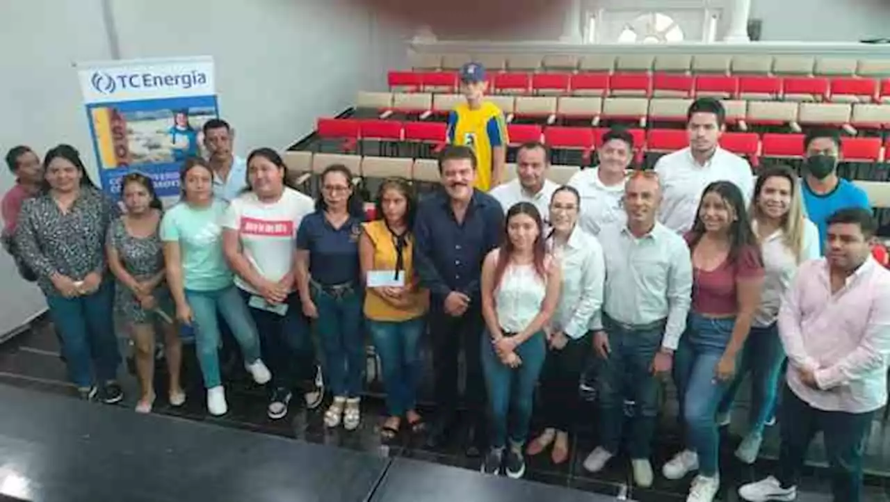 Becas de empresa TC Energía apoyan a 60 estudiantes de Veracruz