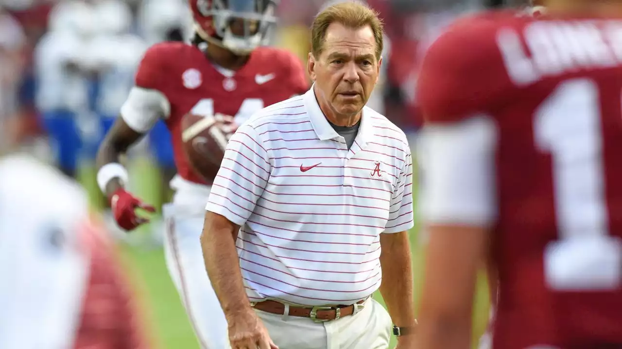 Alabama football: Updates from Saban’s press conference before Texas game