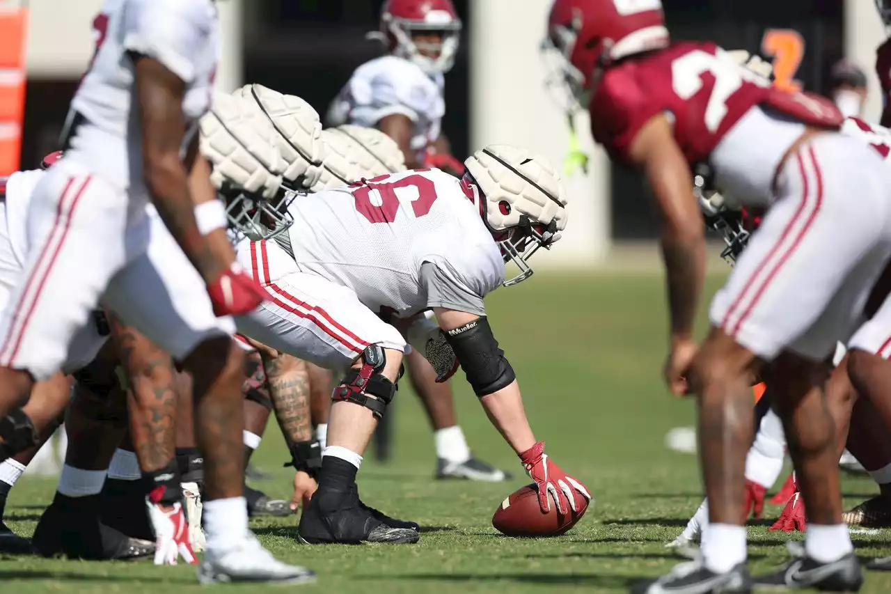 The Beef Index: Where does Alabama’s O-line stack up with SEC’s heaviest?
