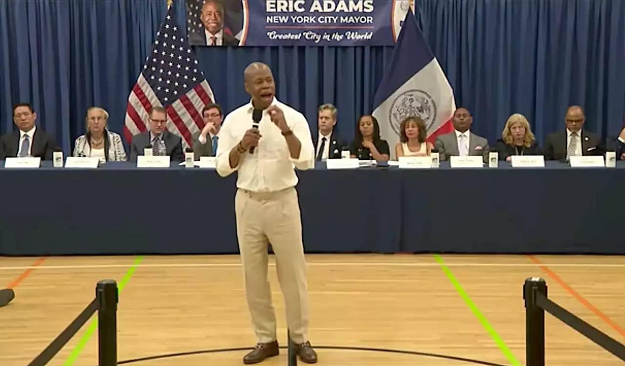 Mayor Adams warns migrant crisis will ‘destroy’ NYC, rips Biden for failing to help