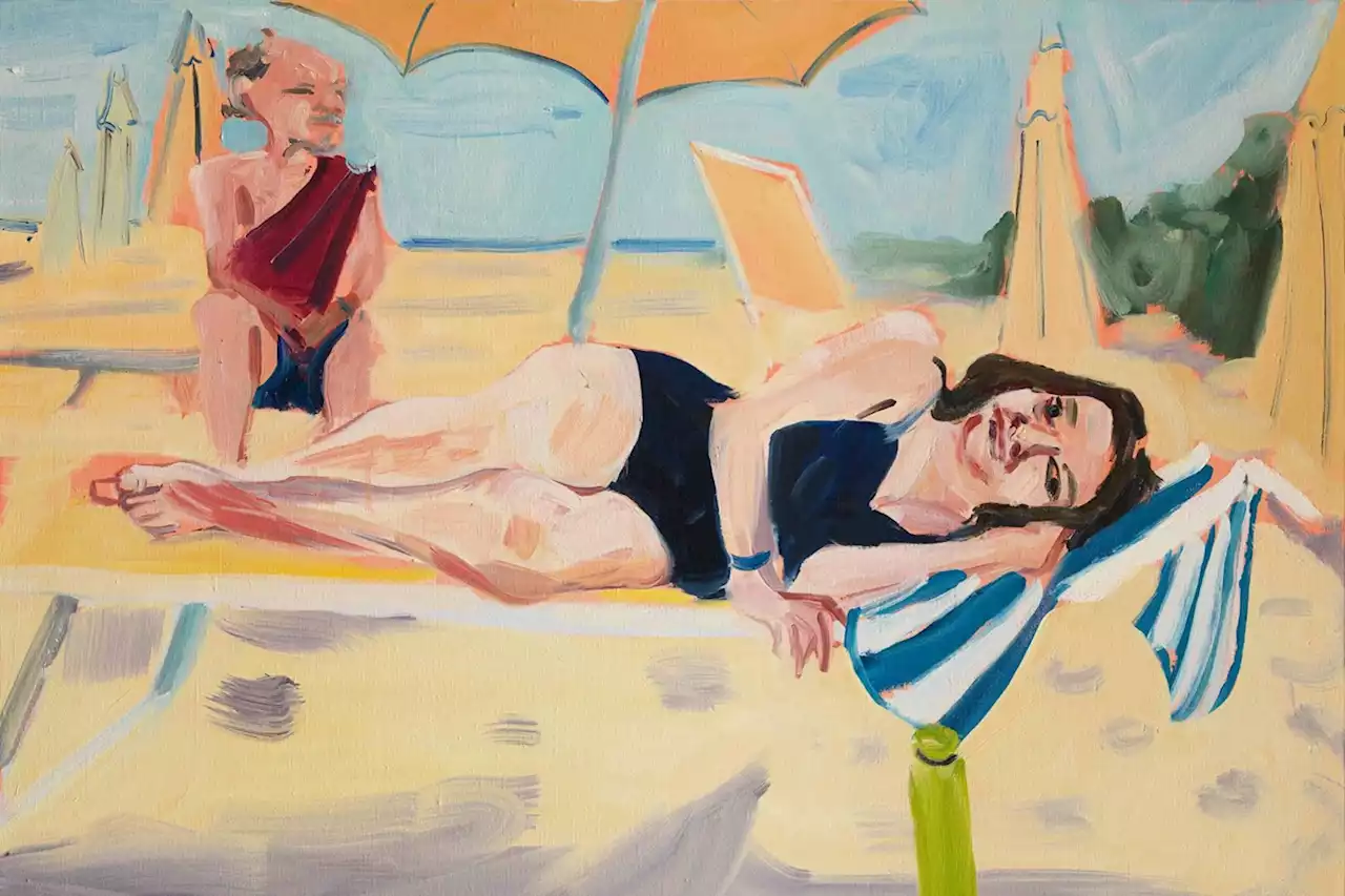 Chantal Joffe’s New Paintings Capture a Long Hot Summer Spent in Venice
