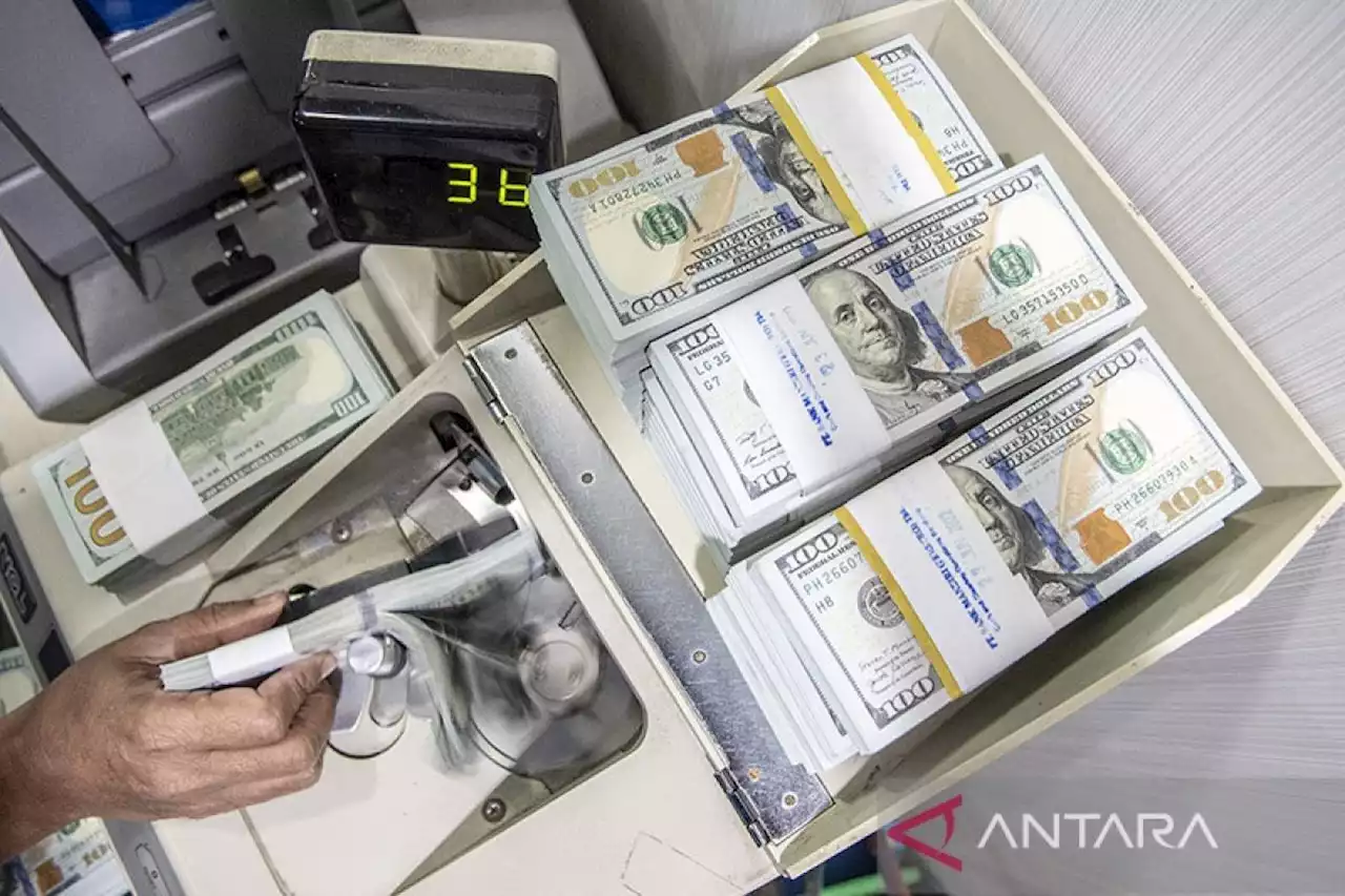 Dolar naik ke tertinggi 6 bulan setelah data ekonomi AS menguat