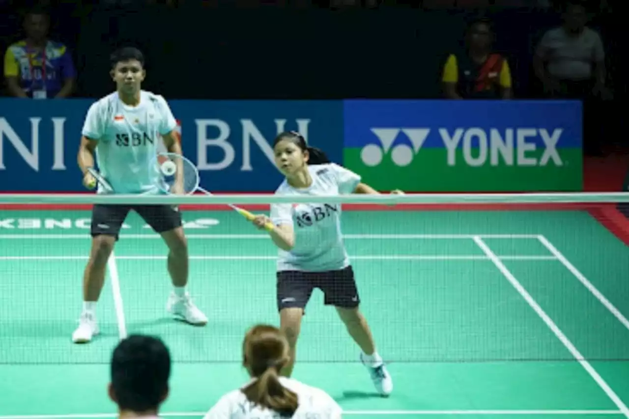 Dua ganda campuran  Indonesia ke delapan besar Indonesia Masters