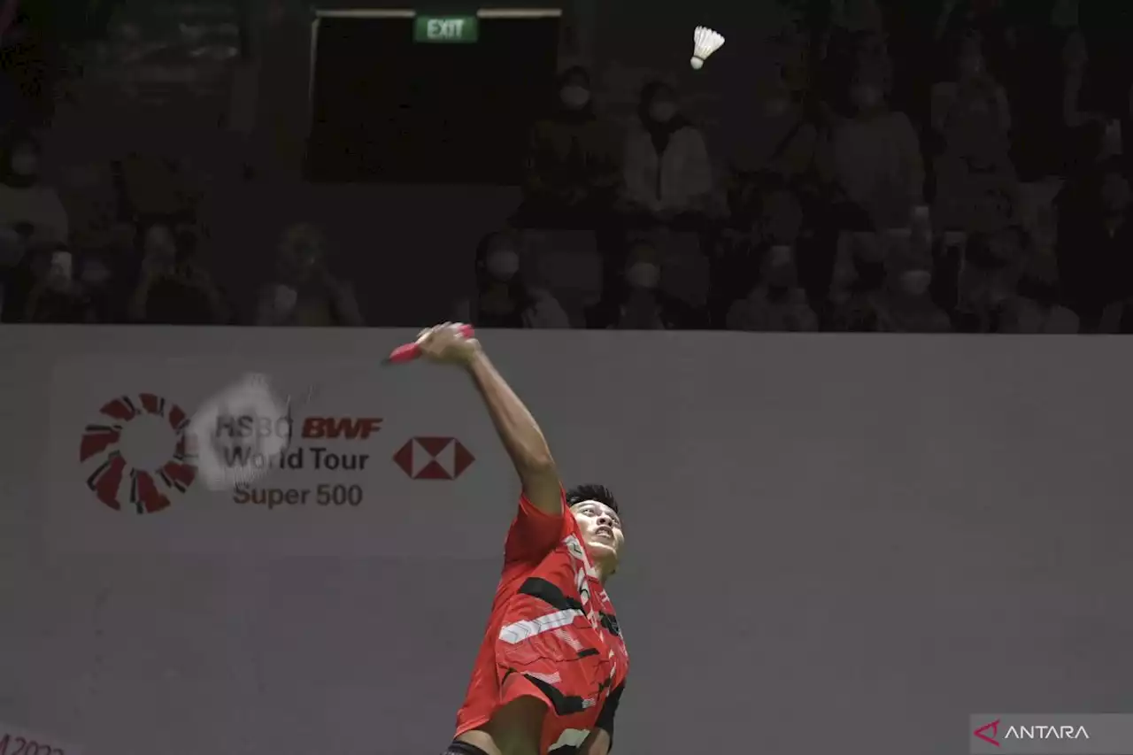 Vito hadapi rubber game sengit untuk ke perempat final China Open