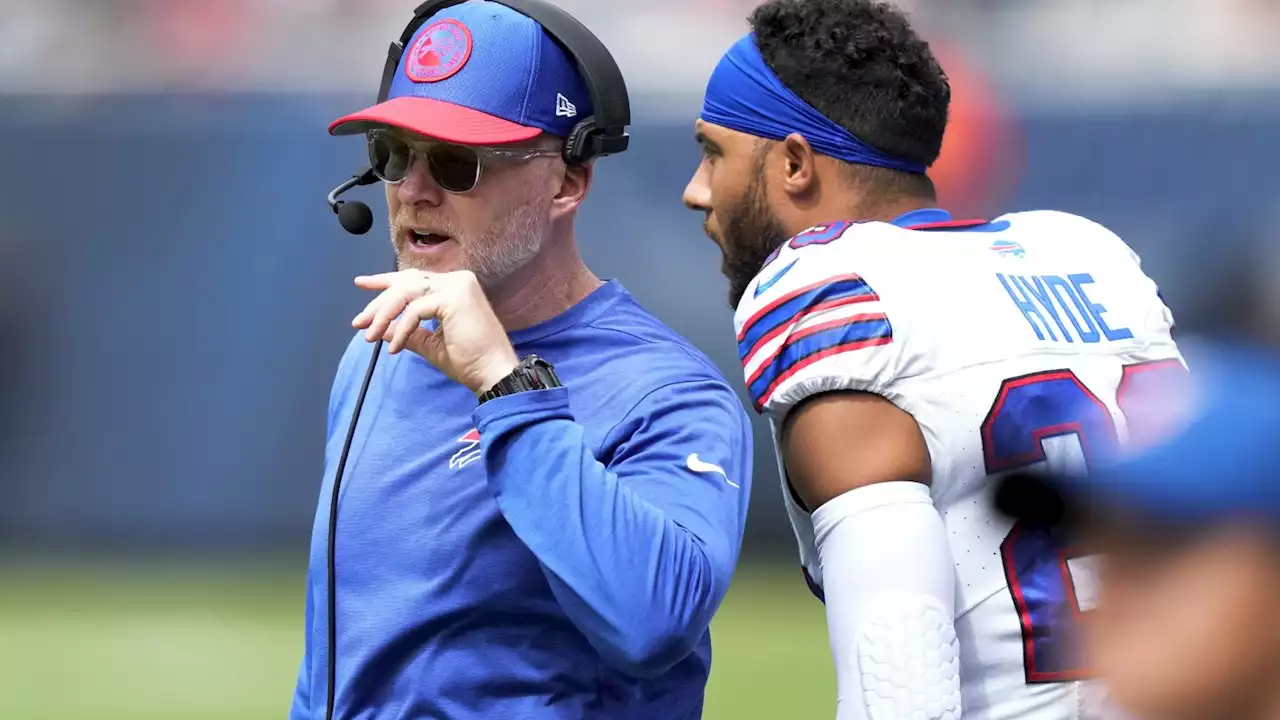 Bills coach Sean McDermott feels invigorated in doubling up as defensive coordinator