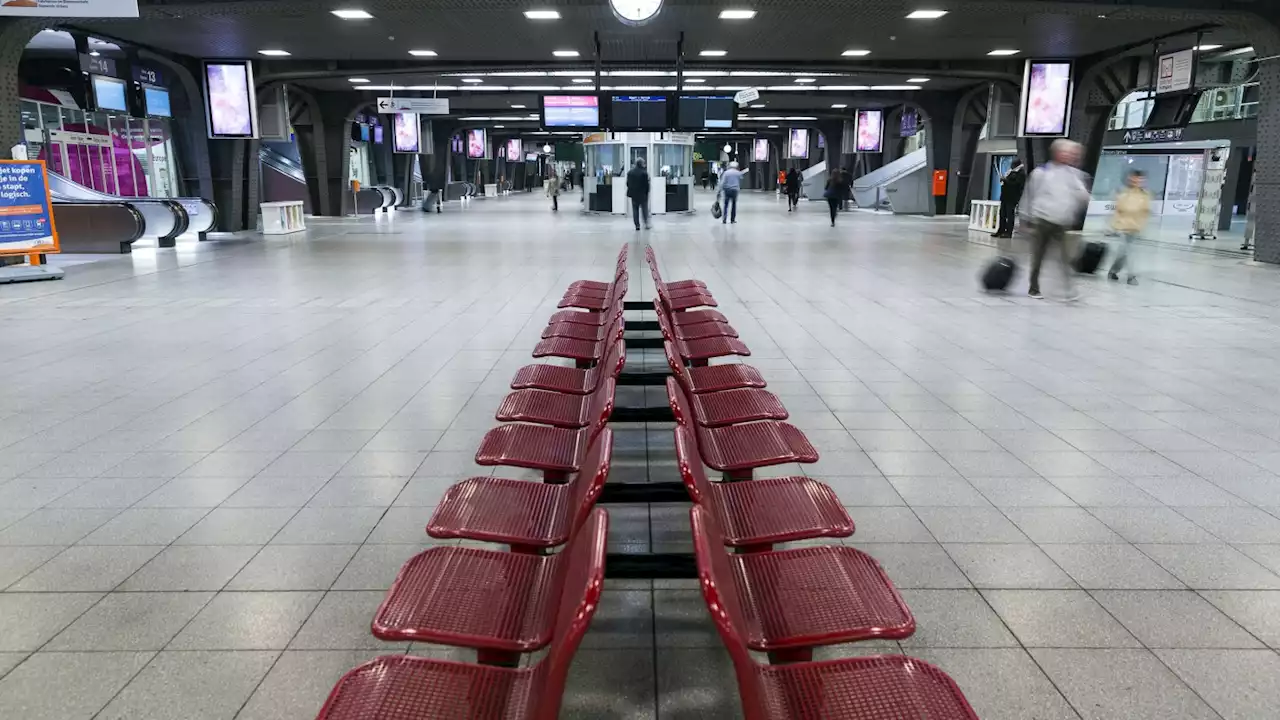 Brussels Midi Station, once a stately gateway to Belgium, has turned into festering sore of nation