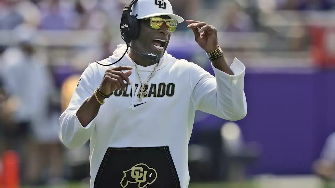 Coach Prime's 2nd game at Colorado highlights Week 2 for the undefeated Pac-12