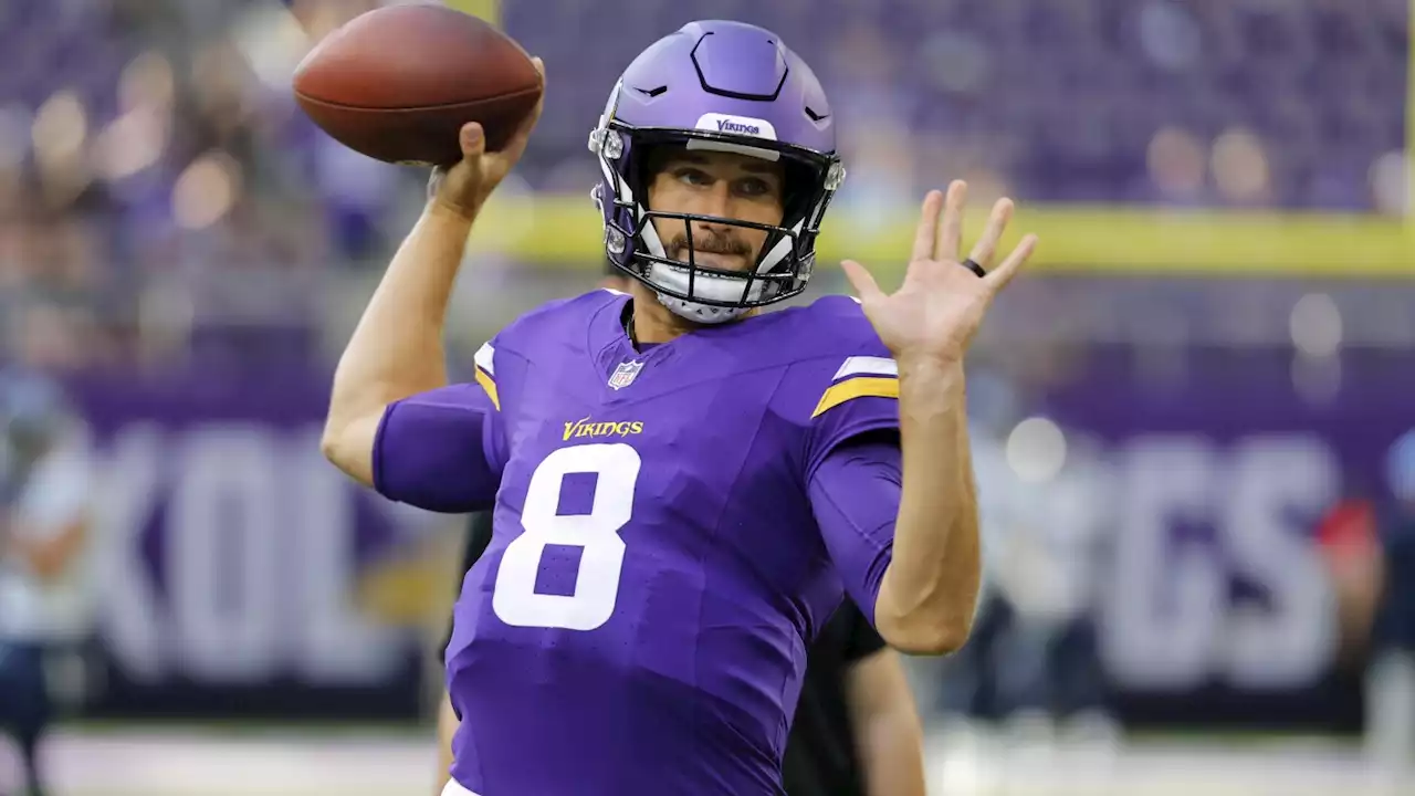 Kirk Cousins is determined to maintain his durability as his future with the Vikings remains unclear