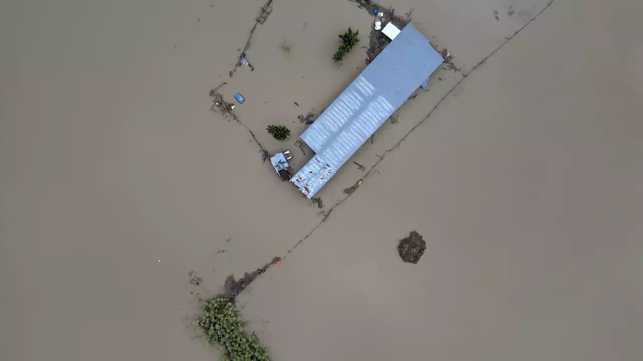 More than 800 people rescued from floodwaters in Greece after severe rainstorms