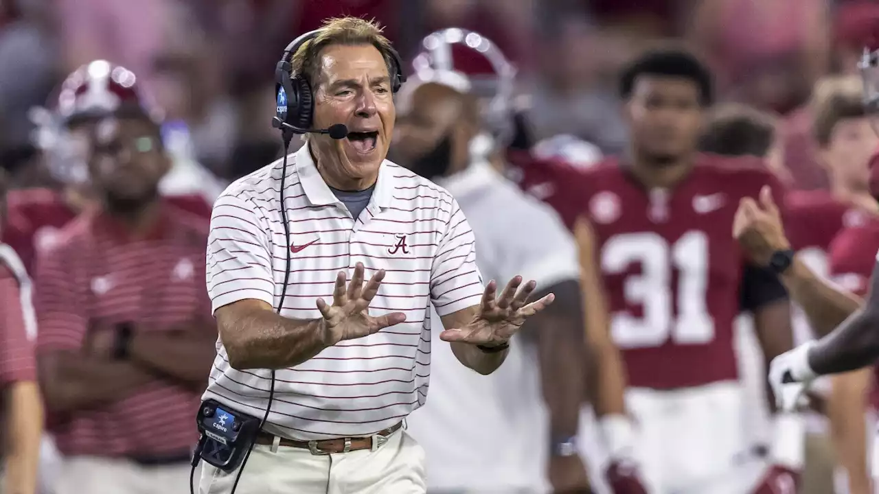 No. 3 Alabama vs. No. 11 Texas highlights Week 2 of Southeastern Conference games