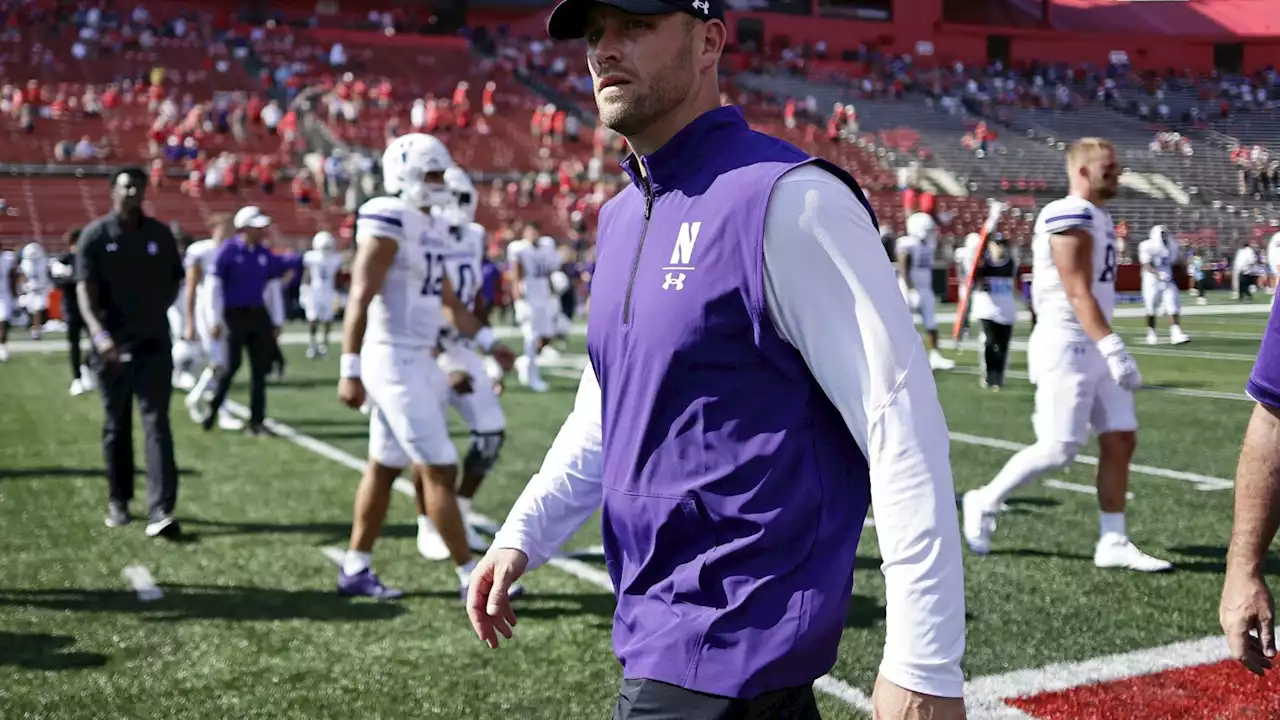 Northwestern looks to end skid, give interim coach David Braun his 1st win when UTEP visits