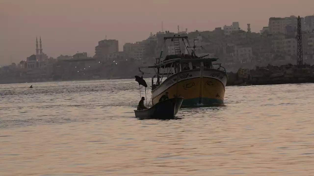 Palestinian fishermen decry Israel's ban on Gaza exports as collective punishment