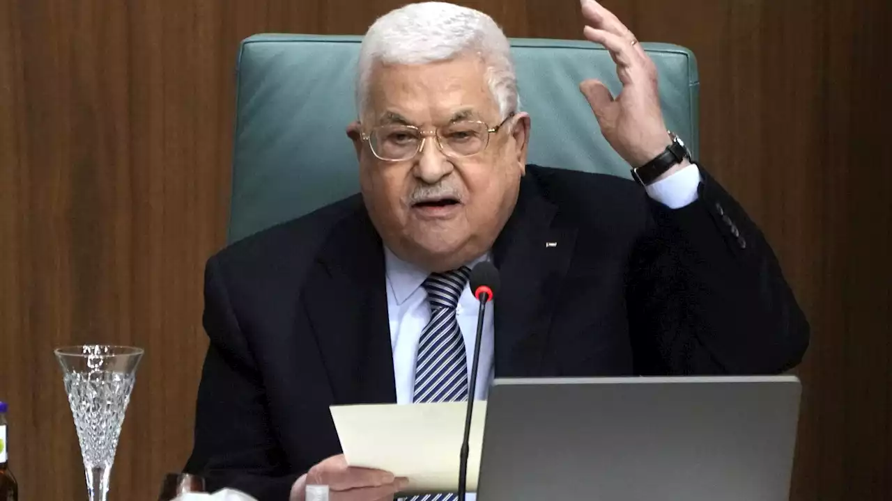 Palestinian leader's comments on Holocaust draw accusations of antisemitism from US and Europe