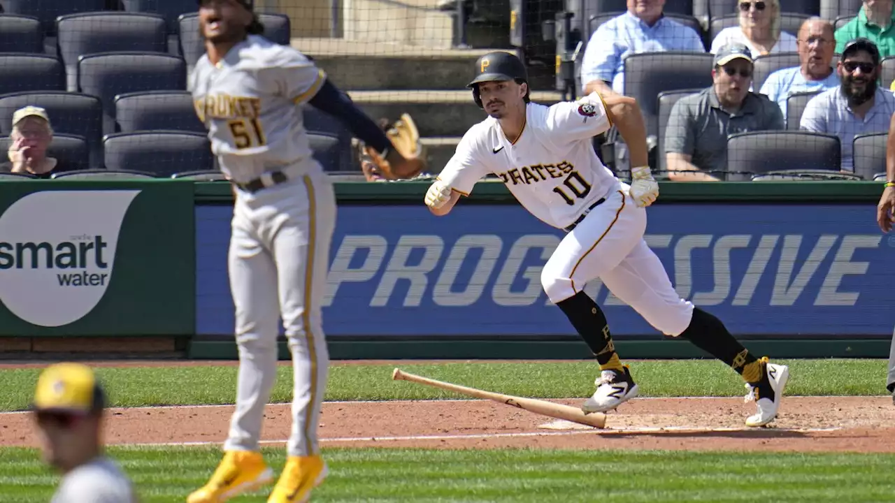 Pirates' 7th-inning rally lifts Pittsburgh over Brewers 5-4