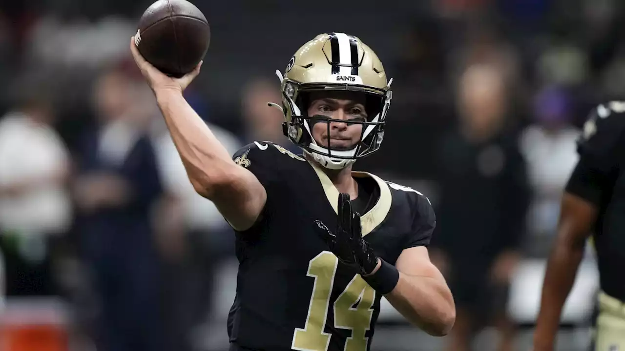 Saints reserve rookie QB Jake Haener suspended 6 games