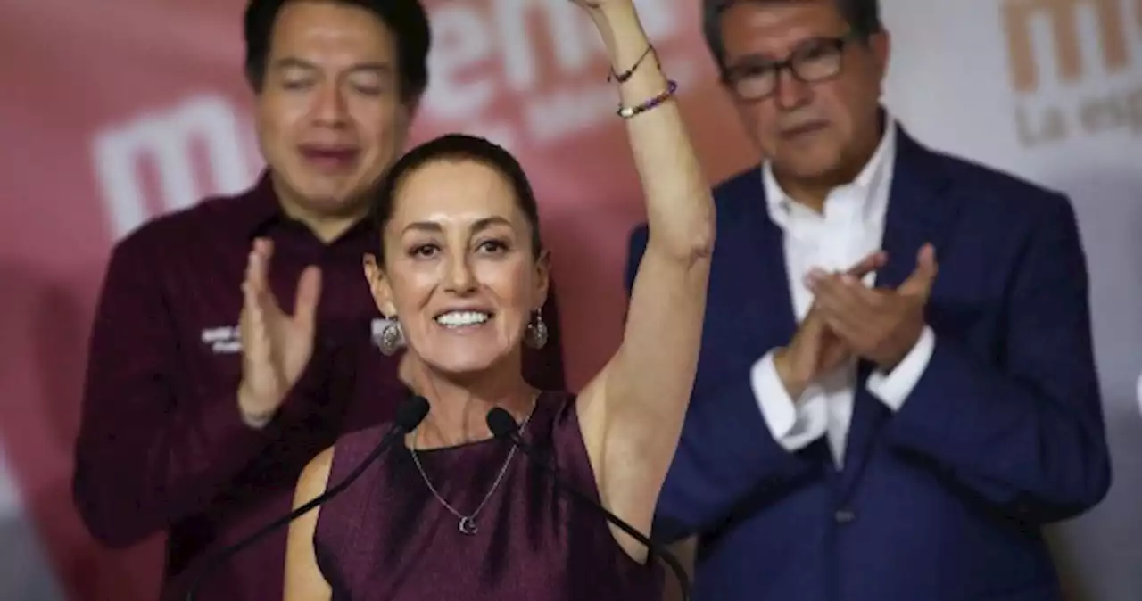 Mexico ruling party names Sheinbaum candidate for 2024, making first female president likely