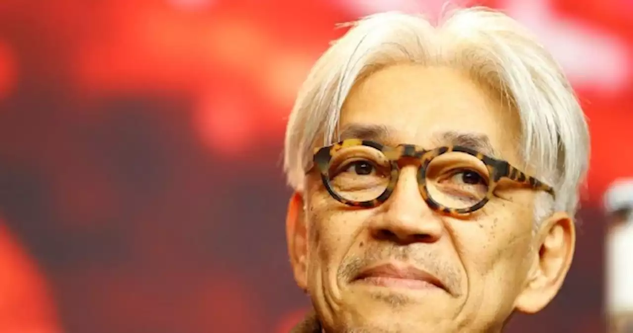 Ryuichi Sakamoto's last performance captured by son in Venice's Opus