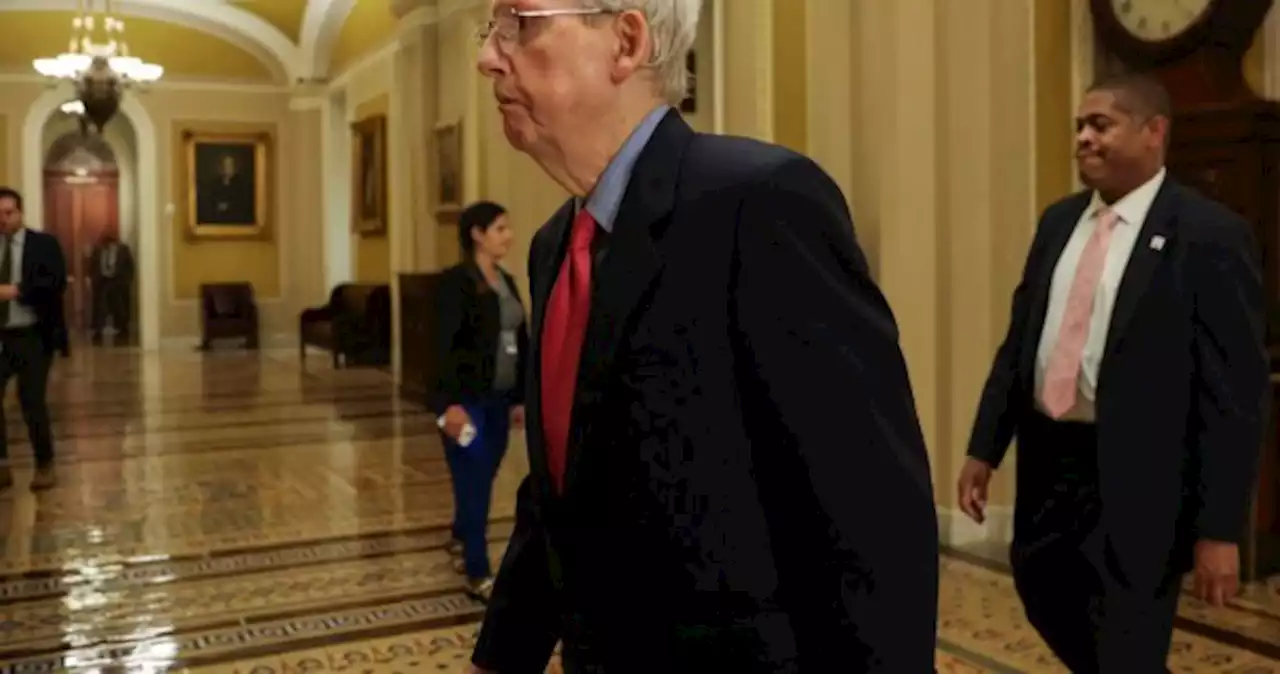 Top US Senate Republican McConnell to serve out term despite health concerns