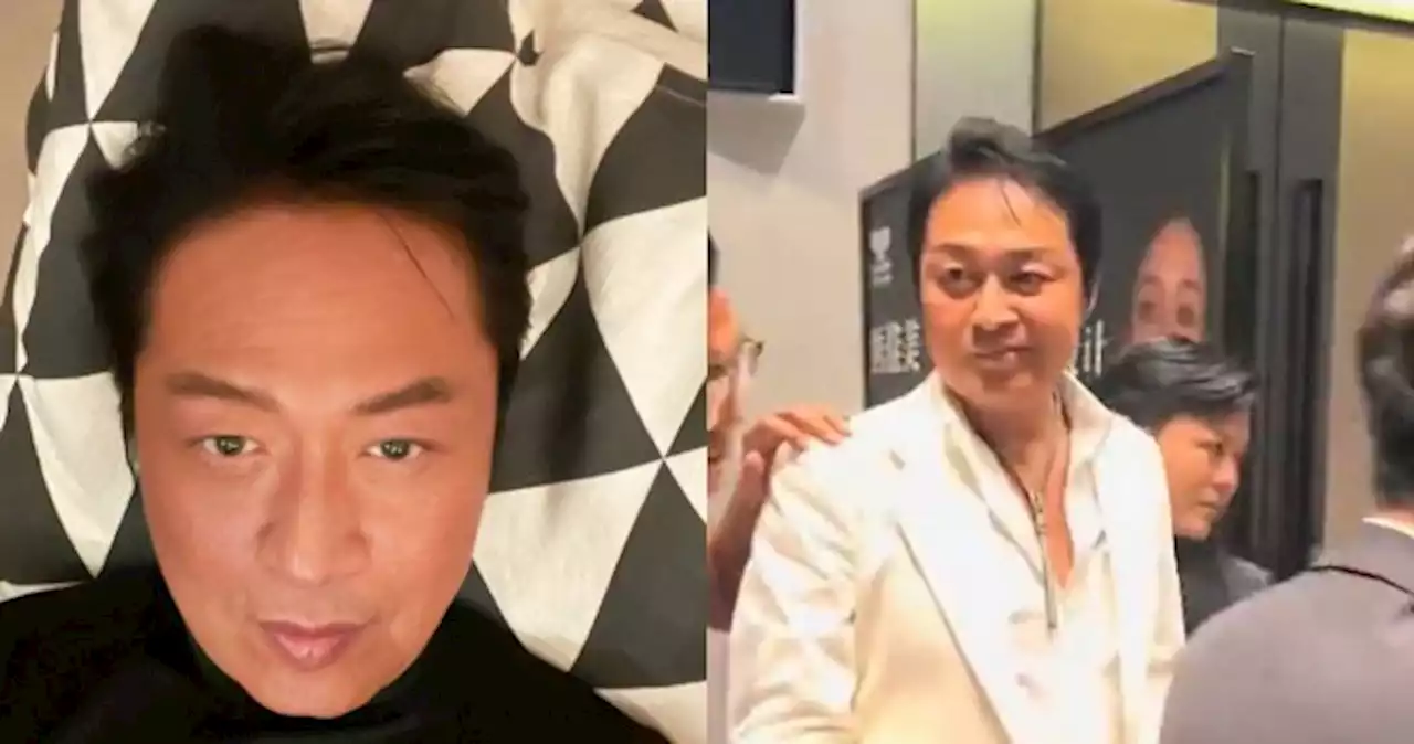 'Why is his mouth slanted?' Ma Jingtao's face appears swollen at event, netizens concerned