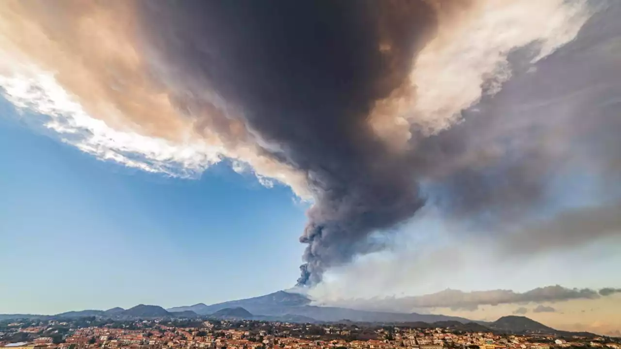 Erdkruste über Supervulkan in Italien droht aufzubrechen