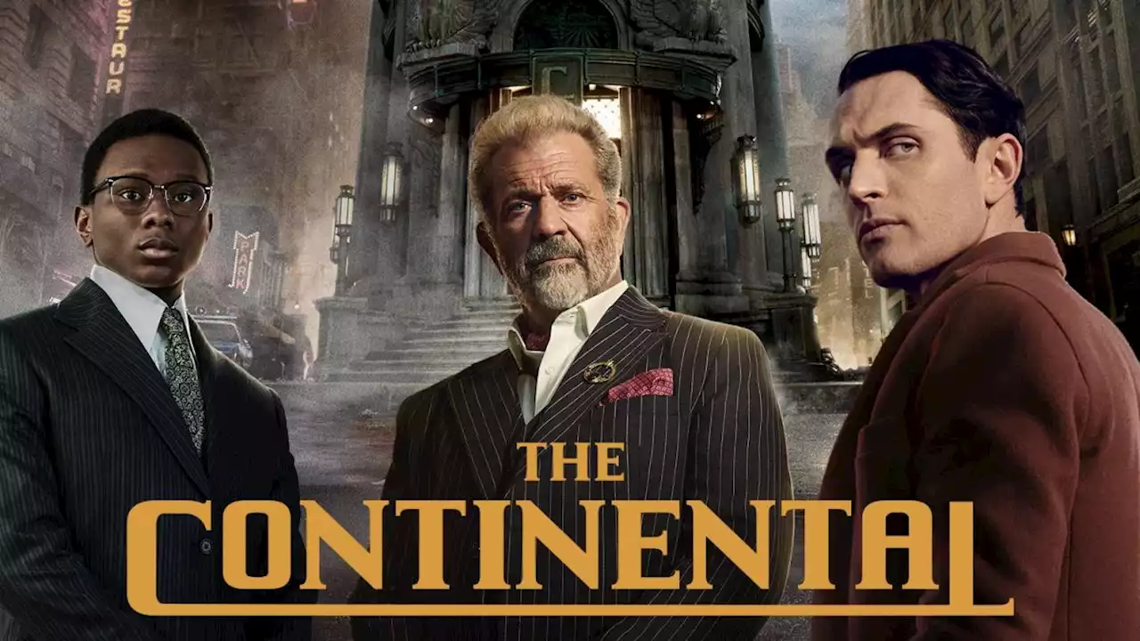 'The Continental': Start, Handlung, Folgen und Stream des John Wick Spin-Offs