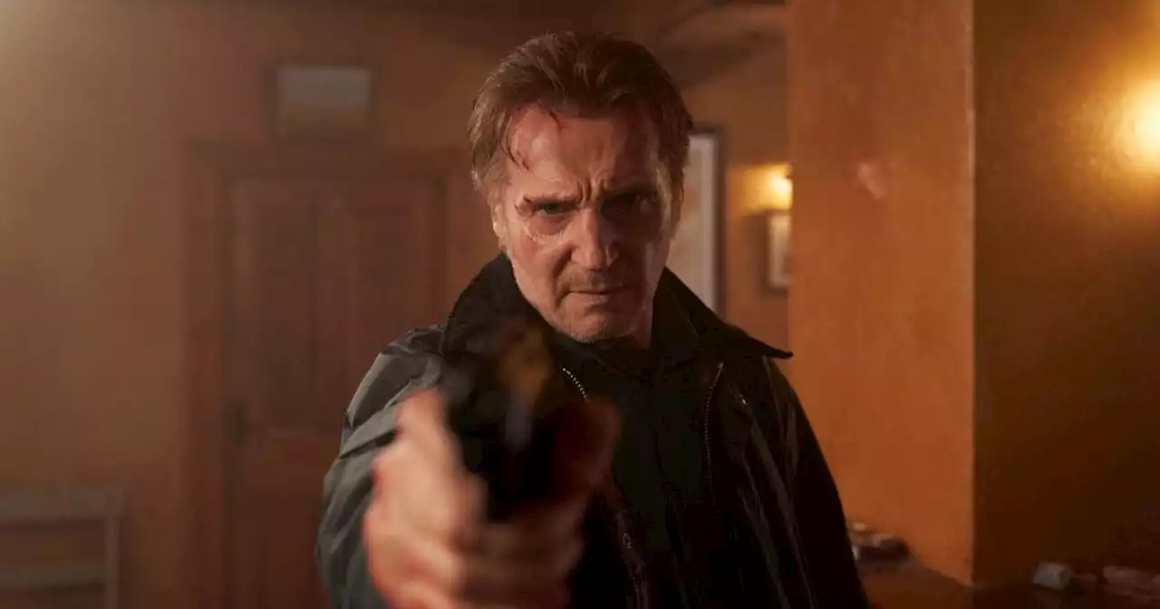 First look at Liam Neeson's new action thriller featuring all-star cast