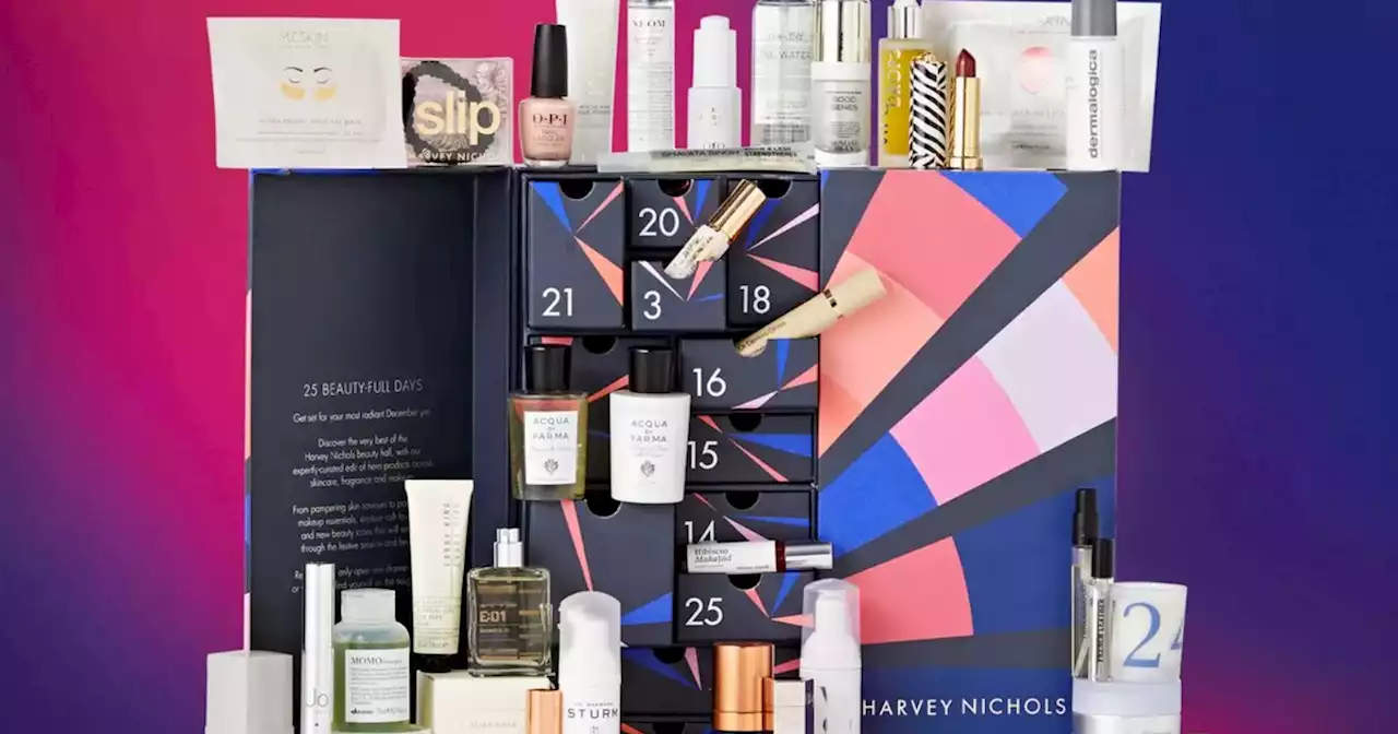 Harvey Nichols releases beauty advent calendar worth £1,300 for £250