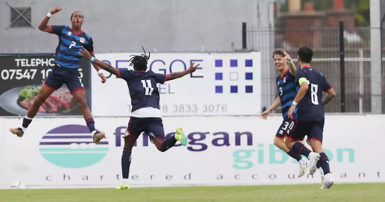 N Ireland U21 vs Luxembourg U21 as it happened in the Euro qualifiers