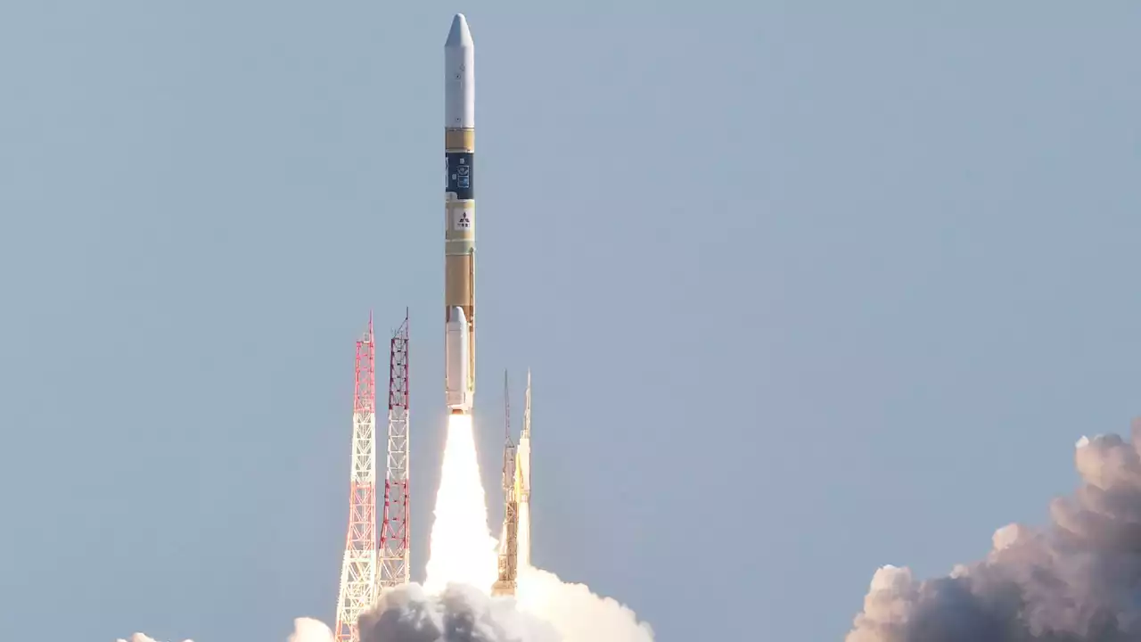 Après trois reports, lancement réussi pour une mission lunaire japonaise
