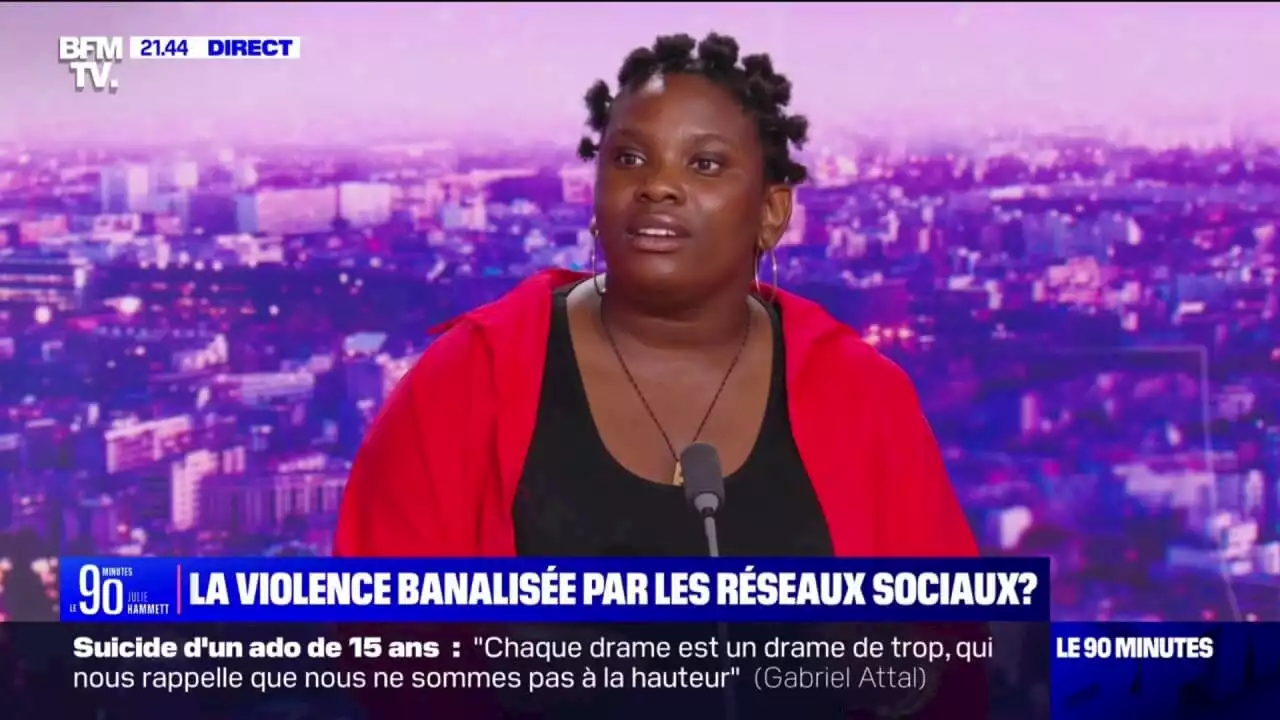 Harcèlement: 'Un enfant qui est maltraité à la maison ou qui ne se sent pas bien va reproduire les violences qu'il a subies à l'extérieur', pour Anne-Liz Deba (ancienne victime de harcèlement scolaire)