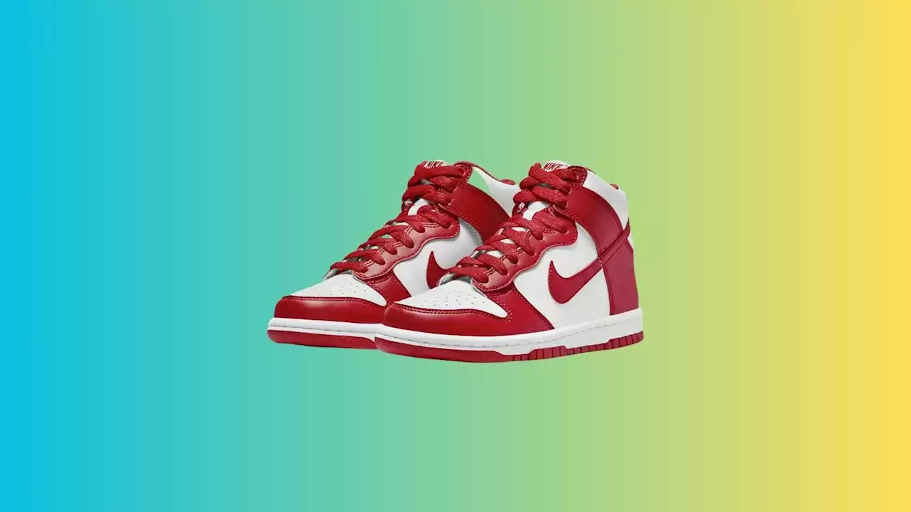 La très recherchée sneakers Dunk High est à un super prix sur le site Nike